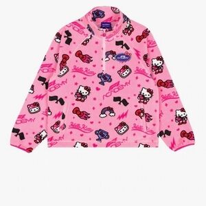 Official F1 x Hello Kitty Fleece Jacket NWT Size M Sold Out.